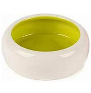 Anti Splash Pet Bowl - Green HAPPY PET