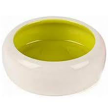 Anti Splash Pet Bowl - Green HAPPY PET