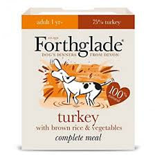 Forthglade Complete Meal Adult Turkey with Brown Rice & Vegetables Wet Food Forthglade