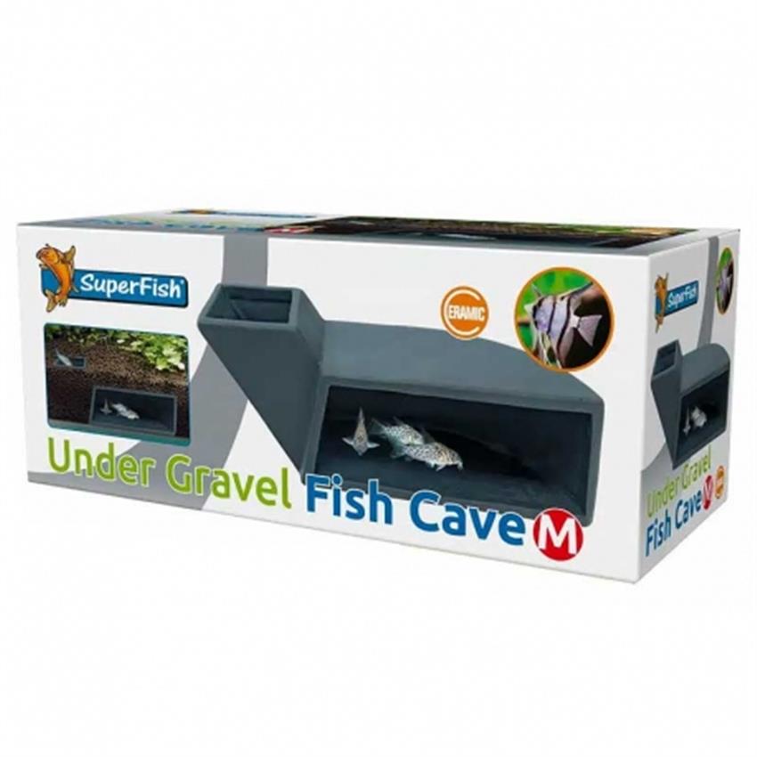 SuperFish under gravel cave M Pet Market