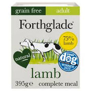 Forthglade Complete Grain free Adult Lamb & Veg Wet Food Forthglade