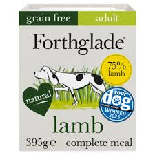 Forthglade Complete Grain free Adult Lamb & Veg Wet Food Forthglade