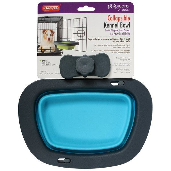 Collapsible kennel bowl Pet Market
