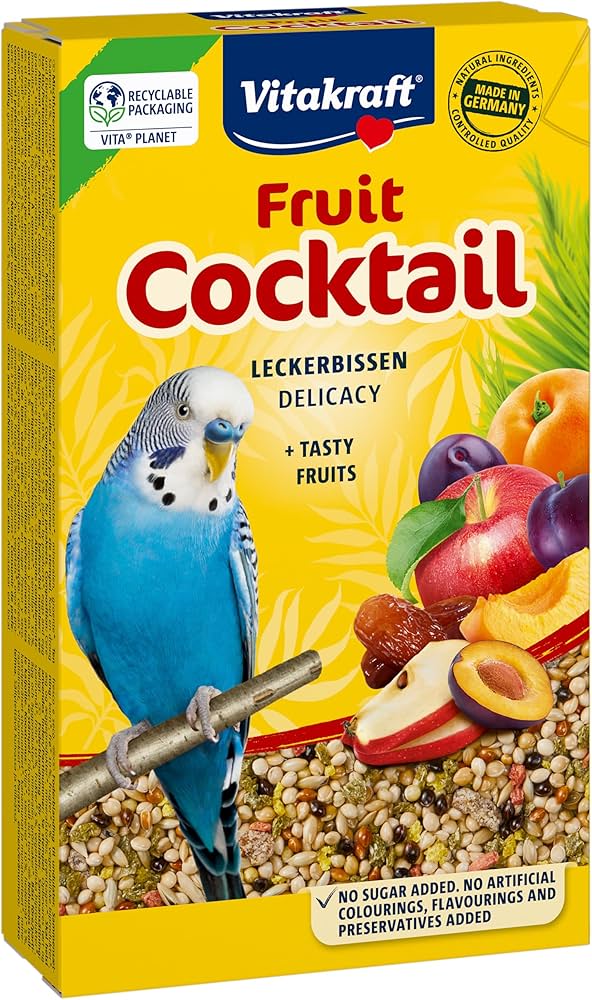 Budgie fruit cocktail Pet Market