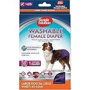 Washable female diaper large Pet Market