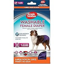 Washable female diaper large Pet Market
