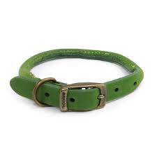 Ancol Round Leather Collar Ancol