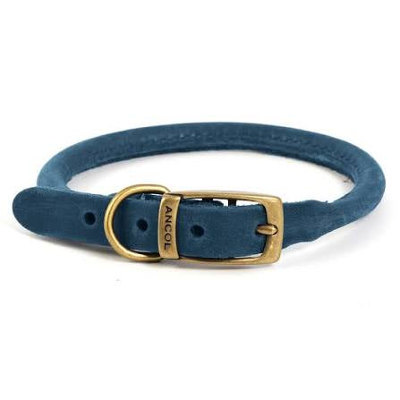 Ancol Round Leather Collar Ancol