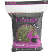 Friendship Friendly Timothy Readigrass 1kg Small Mammal - Bedding Friendship Friendly