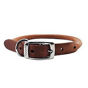 Ancol Round Leather Collar Ancol