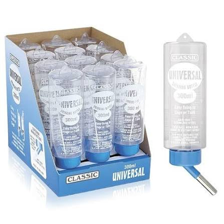 Classic Universal Small Drinking Bottle 140ml Small Mammal - Accessories Classic