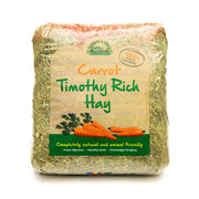 Timothy Rich Hay with Carrots Small Mammal - Food Timothy