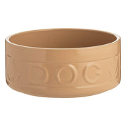 Ceramic dog bowl 7” Pet Market