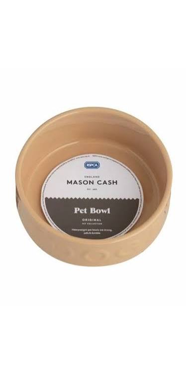 Ceramic dog bowl 5” Pet Market