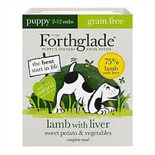 Forthglade Complete Puppy Lamb with Liver Grain Free, 395g DOG - FOOD Forthglade