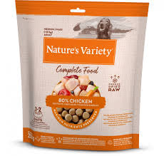 Natures Variety Complete Freeze Dried Dog Food Natures Menu