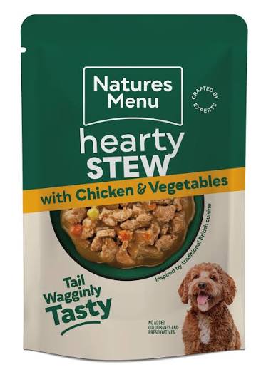 Natures Menu Hearty Stew Single the Pet MARKET