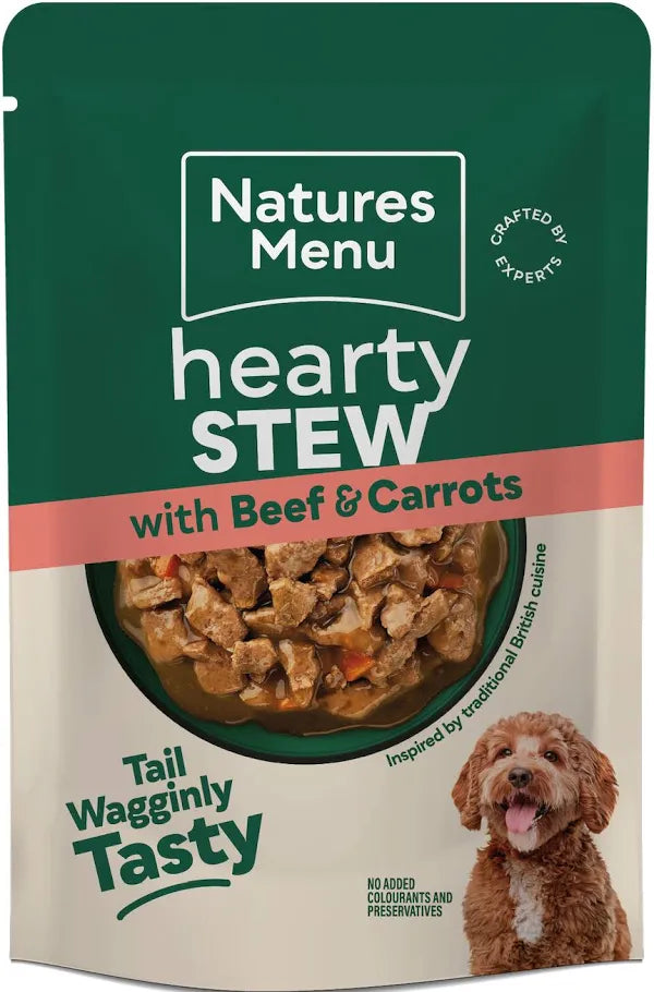 Natures Menu Hearty Stew Single the Pet MARKET