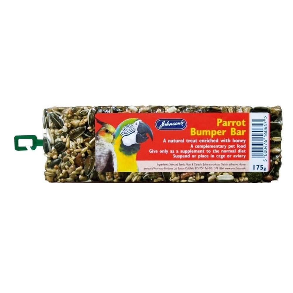 Johnsons Parrot Bumper Bars Bird - Treat Pet Market