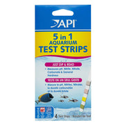 API 5 in 1 test strips 4pcs the Pet MARKET