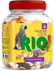 RIO Fruit and Nuts Mix Natural Treat for Birds 160g Bird - Treat Pet Market