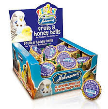 Johnsons Fruit Honey Bell Budgie Parakeet Bird - Treat Pet Market