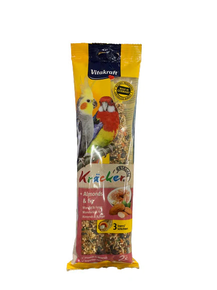 Kracker Cockatiel Almonds & Fig Vitakraft