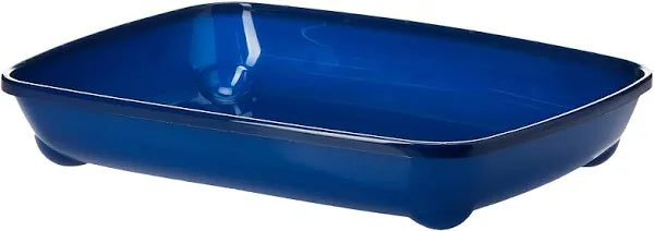 Moderna Cat Litter Tray Blue Berry Cat Litter Tray Moderna