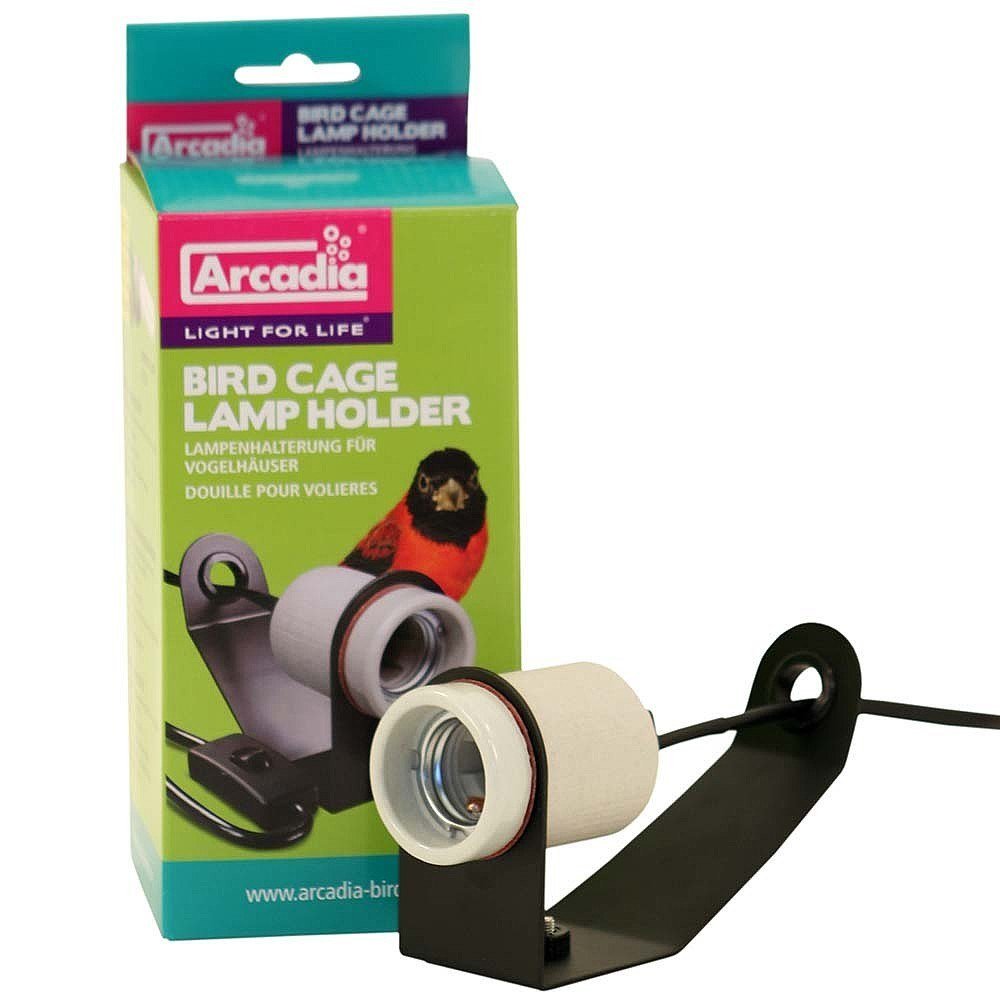 Arcadia Bird Cage Lamp Holder E27 - 20w Arcadia