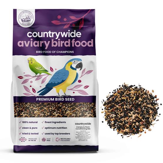 Countrywide Conditioning Canary and Finch 15kg Countrywide