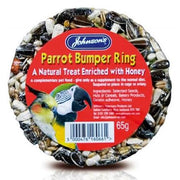 Johnsons Parrot Bumper Rings 65g Bird - Treat Pet Market