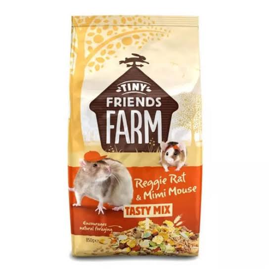 Reggie Rat Premium 850g Small Mammal - Food Pet Market