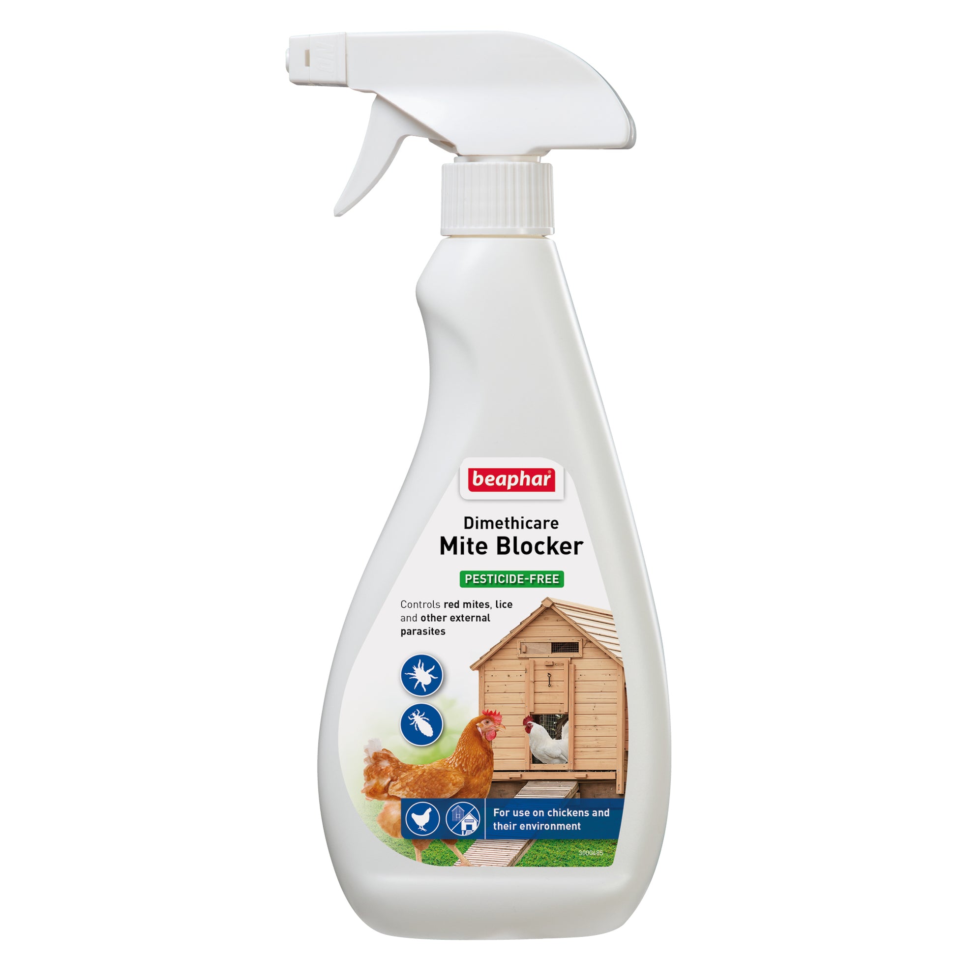 Beaphar DIMETHIcare Mite Blocker for Chickens & Aviary Birds 500ml Bird - Care Pet Market