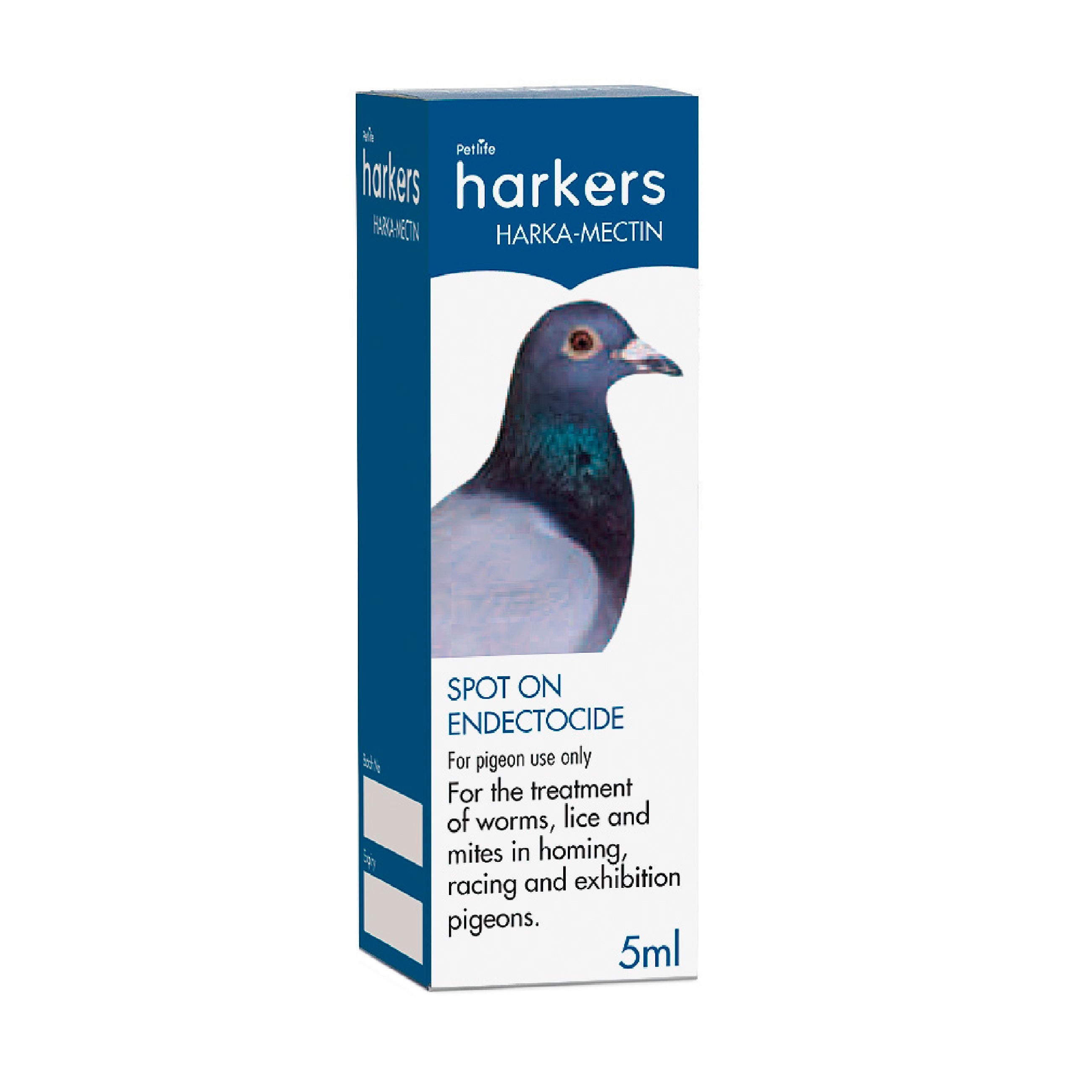 Harkers Harkamectin Spot On Treatment 5ml Bird - Care Pet Market