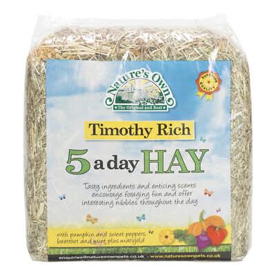 Timothy Rich 5 a Day Hay Small Mammal - Food Timothy