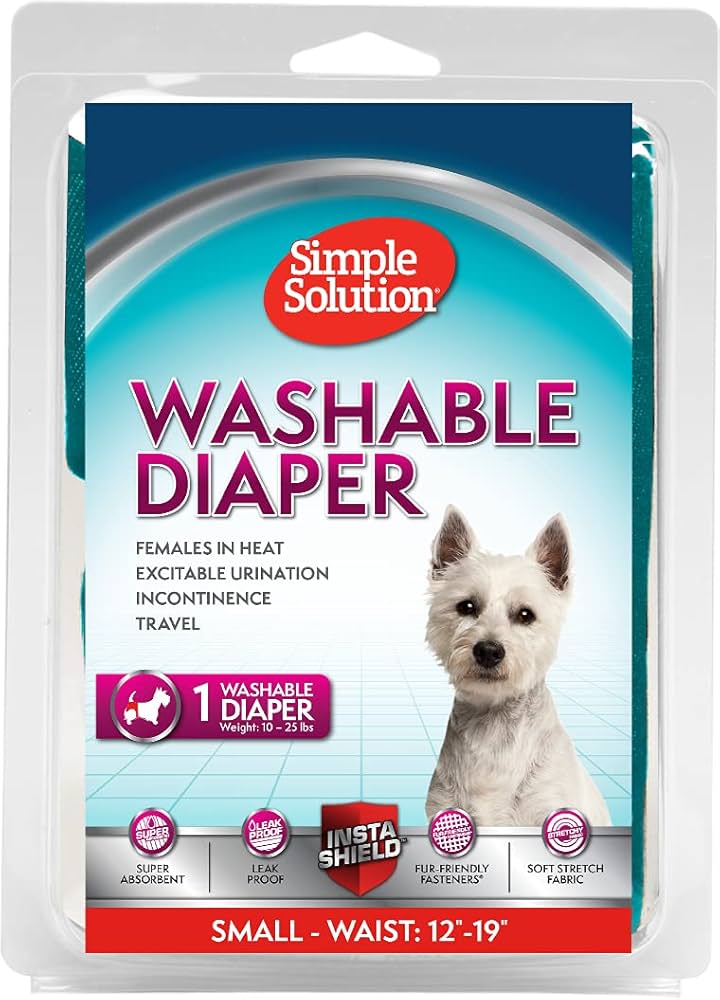 Washable female diaper small dog Pet Market