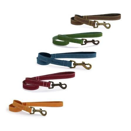 Timberwolf Luxury Leather Lead Ancol