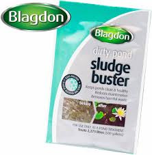Blagdon sludge buster Blagdon