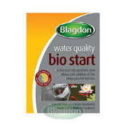 Blagdon bio start Blagdon
