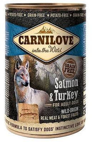 Carnilove salmon & turkey for adult dogs the Pet MARKET