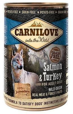 Carnilove salmon & turkey for adult dogs the Pet MARKET