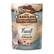 Carilove 85g Trout Wet Cat Food Pouches Cat - Food Carilove