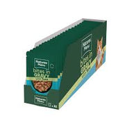 Natures Menu Cat Bites In Gravy Tuna 85g Cat - Food Natures Menu