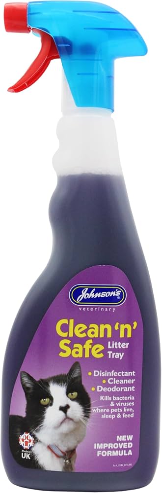 Clean n safe litter tray disinfectant the Pet MARKET