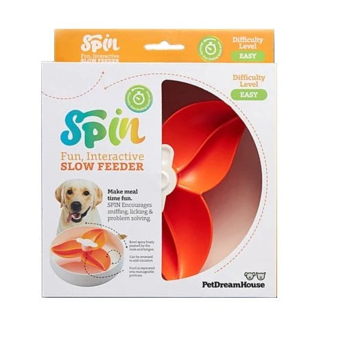 Spin, slow interactive fun feeder PetDreamHouse