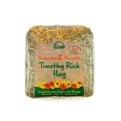 Timothy Rich with Dandelion & Marigold