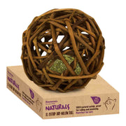Naturals XL catnip & Willow ball Rosewood