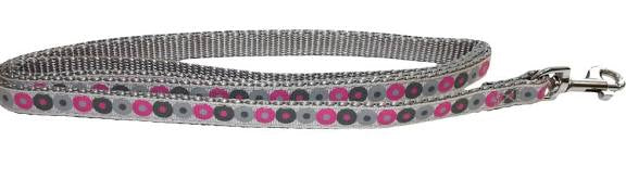 Little Rascals Collar & Lead set Happy Pet Pink