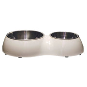 Double diner cat bowls the Pet MARKET