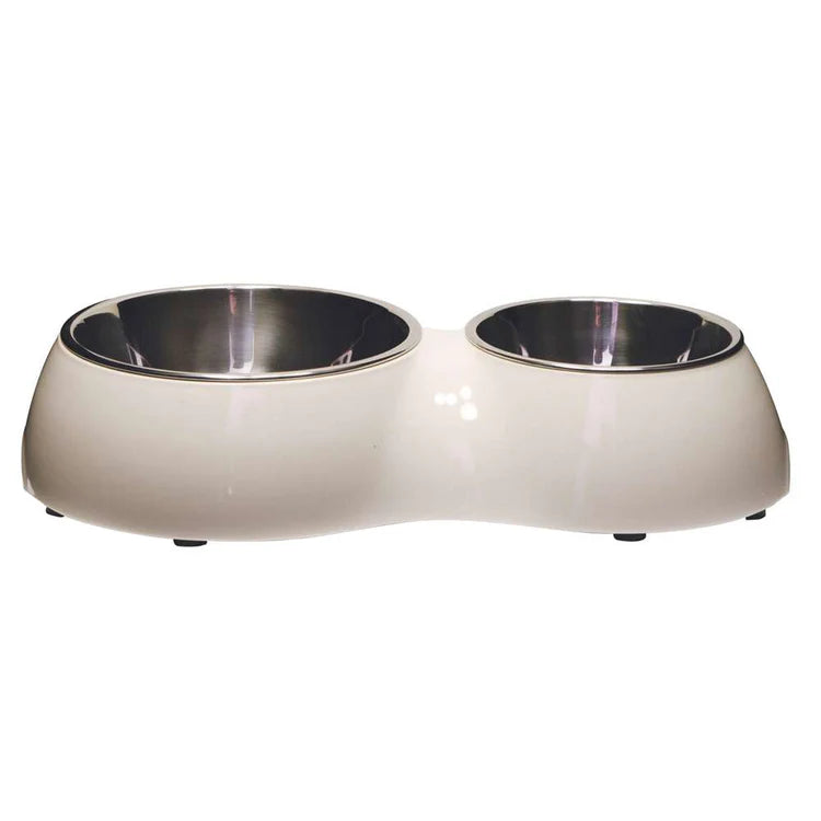 Double diner cat bowls the Pet MARKET